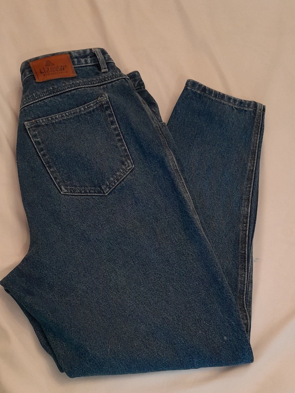 Vintage 80s LizWear Classic High-Rise Blue Jeans